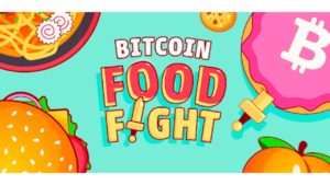 Best Money Making Apps: Bitcoin Food Fight logo