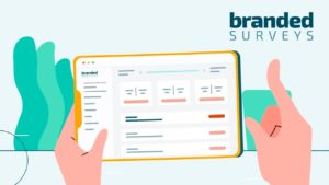 Best Money Making Apps: Branded Surveys logo