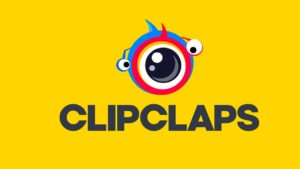 Best Money Making Apps: ClipClaps logo