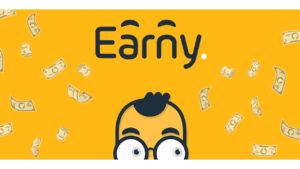 Best Money Making Apps: Earny logo