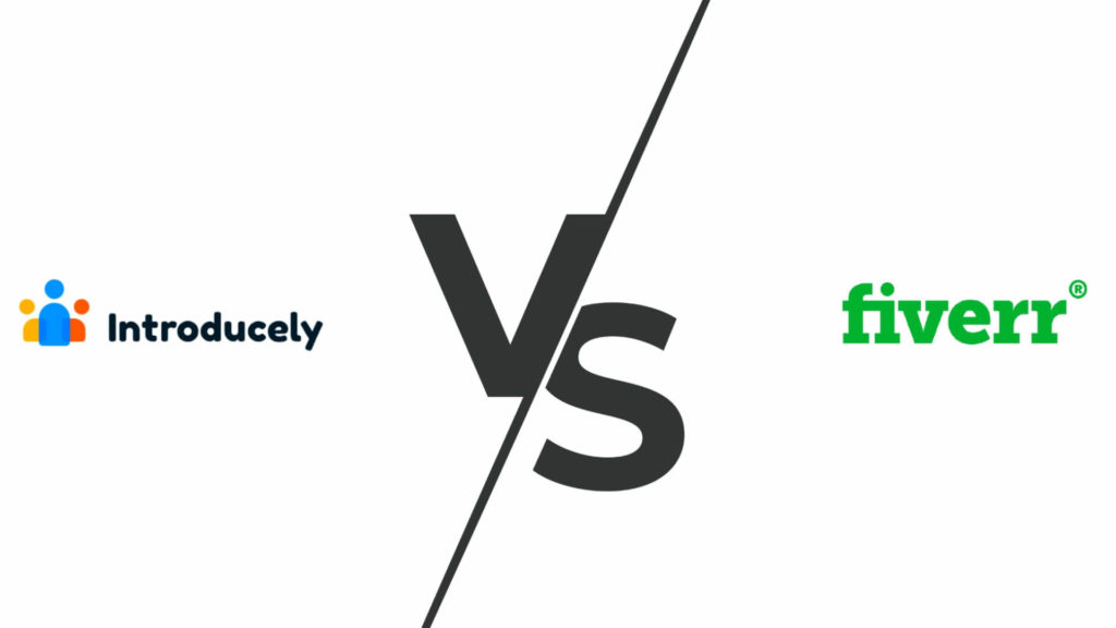 Introducely vs. Fiverr | Introducely